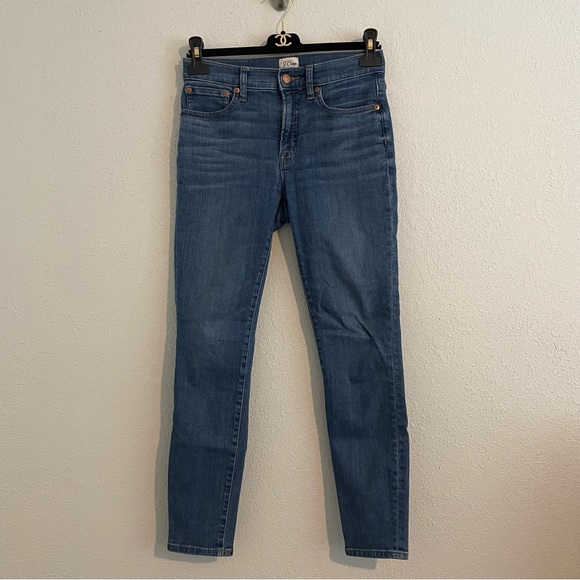 J. Crew Denim - J. Crew 9” High Rise Toothpick Jeans
